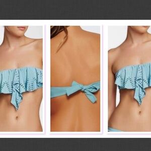 NEW $89 L Space Hunter Rose Bandeau Top Size M